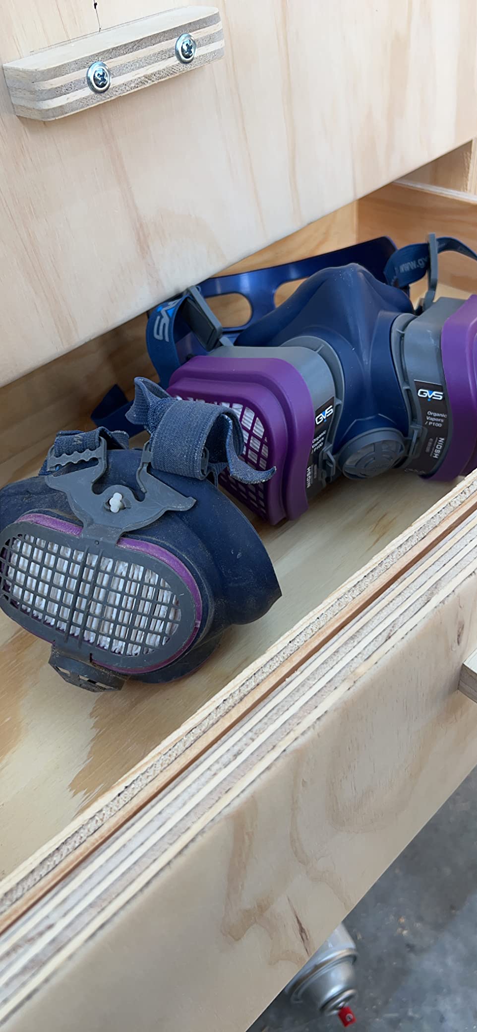 GVS SPR467 Elipse Mask with OV-P100 Filters for Dust, Organic Gases and Vapours, M/L customer photo 1