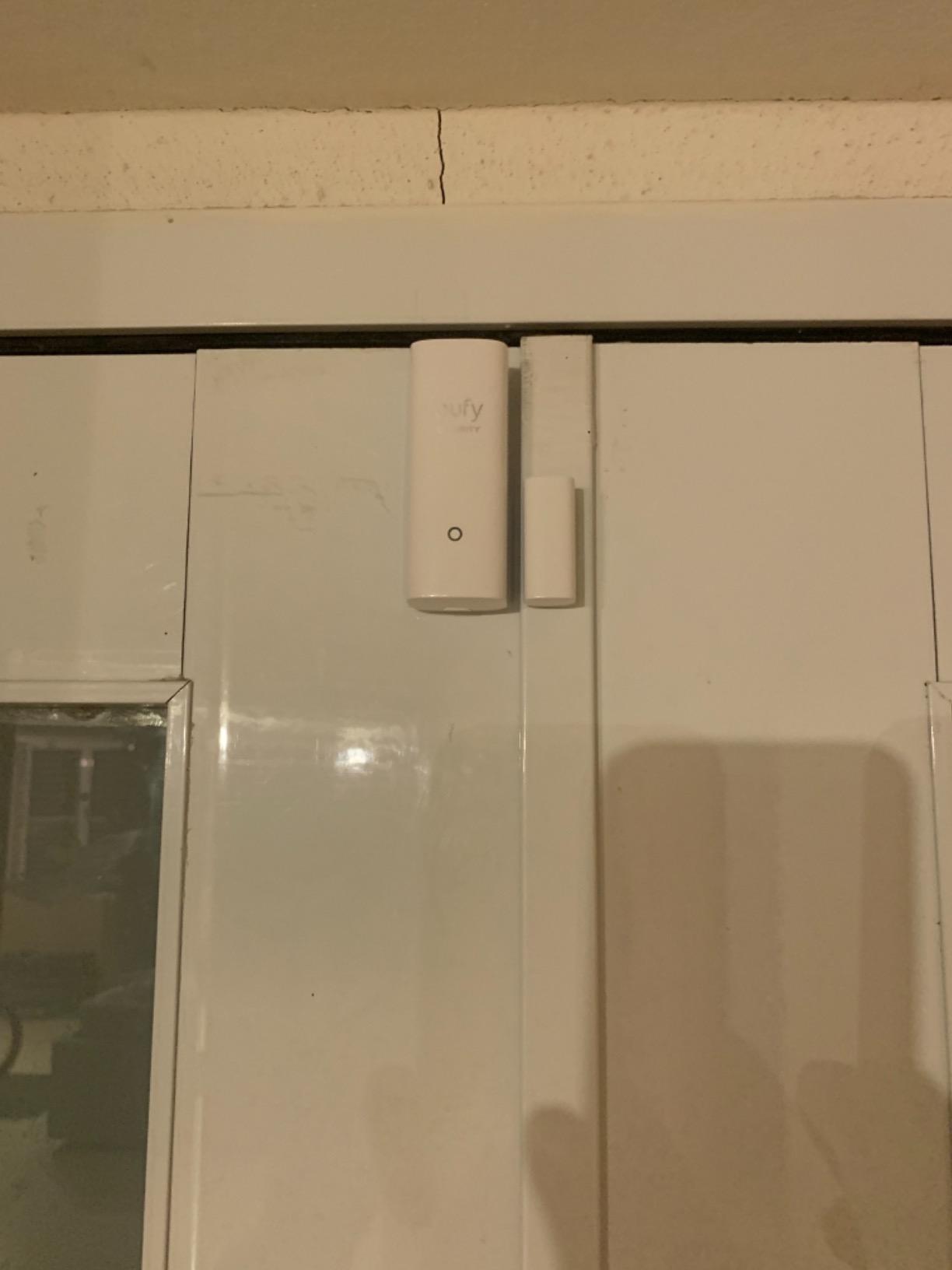 eufy Security Entry Sensor, Detects Opened and Closed Doors or Windows customer photo 1