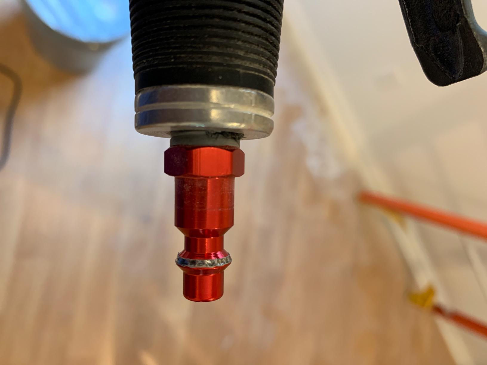 1/4'' Air Compressor Hose Fittings, Universal Air Coupler, 14 Pieces Air Compressor Accessories Kit customer photo 1