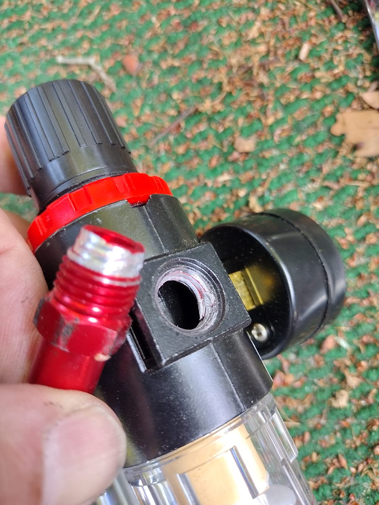 1/4'' Air Compressor Hose Fittings, Universal Air Coupler, 14 Pieces Air Compressor Accessories Kit customer photo 2
