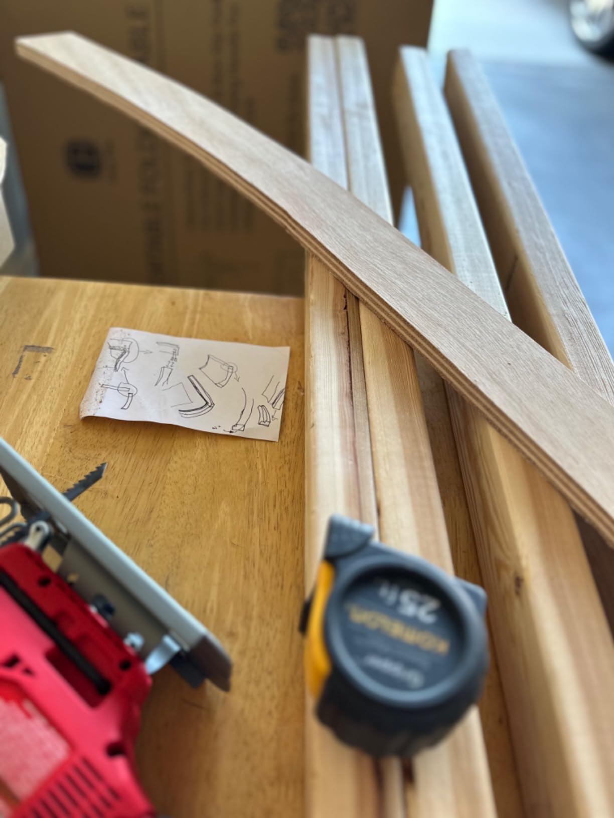 CRAFTSMAN V20 Cordless Jig Saw, 3 Orbital Settings, Up to 2,500 SPM, Bare Tool Only (CMCS600B) customer photo 2