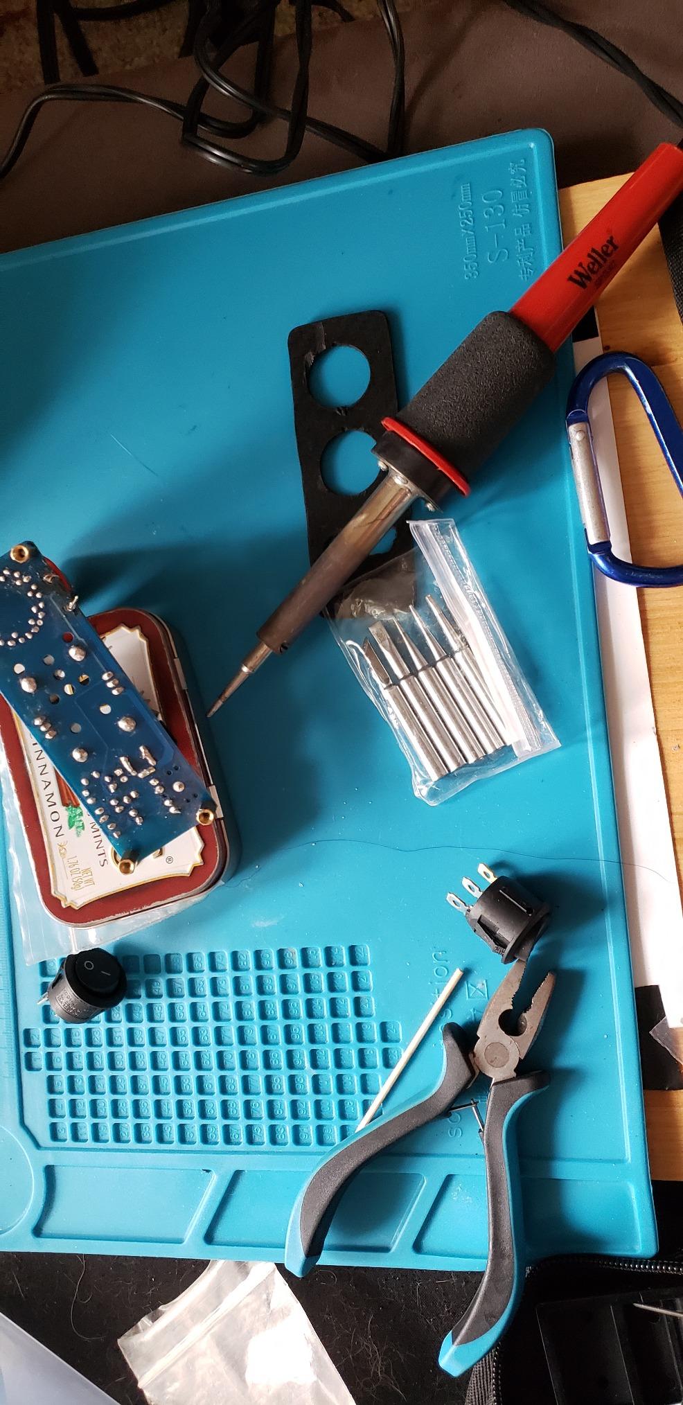 6PCS Soldering Tips for Weller ST Series Tip Replace Weller ST7 WLC100,SP40L / SP40N and WP25, WP30, WP35 Irons Tips customer photo 1