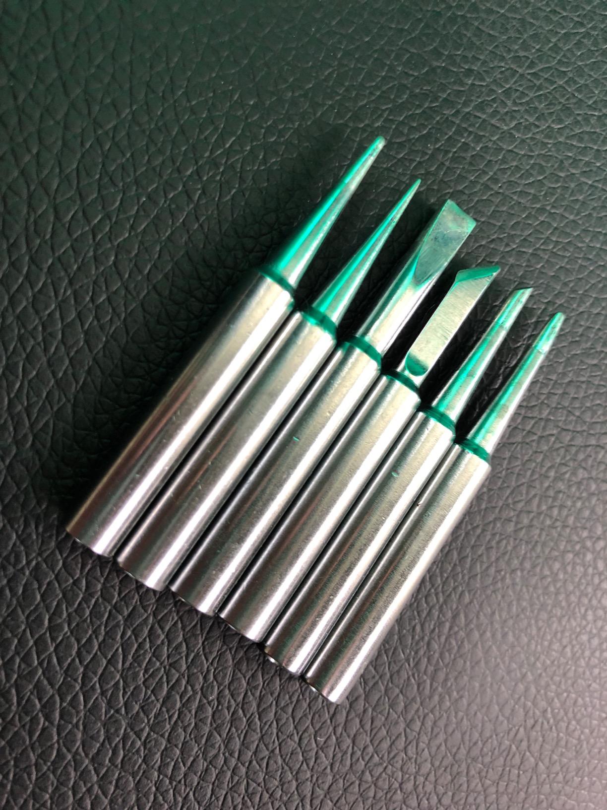 6PCS Soldering Tips for Weller ST Series Tip Replace Weller ST7 WLC100,SP40L / SP40N and WP25, WP30, WP35 Irons Tips customer photo 2