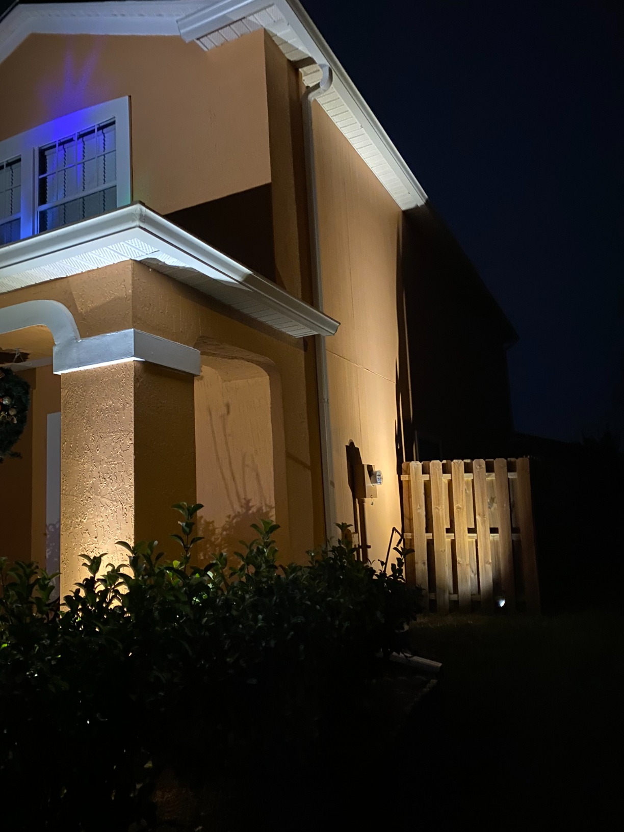 Lumina Lighting® 4W Landscape Lighting 12V Landscape Lights Low Voltage Landscape Spotlights Warm White Waterproof Outdoor Replaceable LED Bulb for Garden, Lawn, Porch, Patio and Yard (Black, 2-Pack) customer photo 1