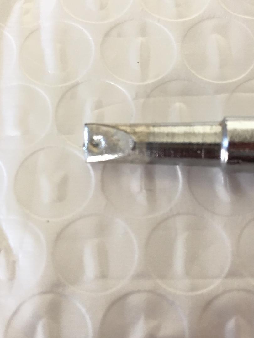 Solder Tips 6pcs for Weller ET Soldering Iron, Replacement Tips for WES51/50,WESD51,PES51 / 50,WE1010NA WCC100 LR21 ET Tip Series (6PCS-01) customer photo 2