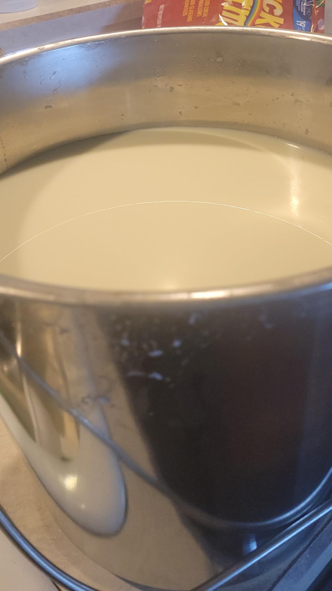 Grip Stainless Steel Bucket (4 Gallon) - Great for Pets, Cleaning, Food Prep - Hang on Fences, Cages, Kennels - Home, Garage, Workshop customer photo 2