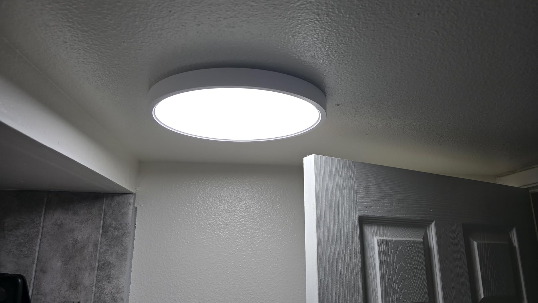TALOYA 12 Inch LED Ceiling Light, 20W Flush Mount, 5 Color Temperatures customer photo 1