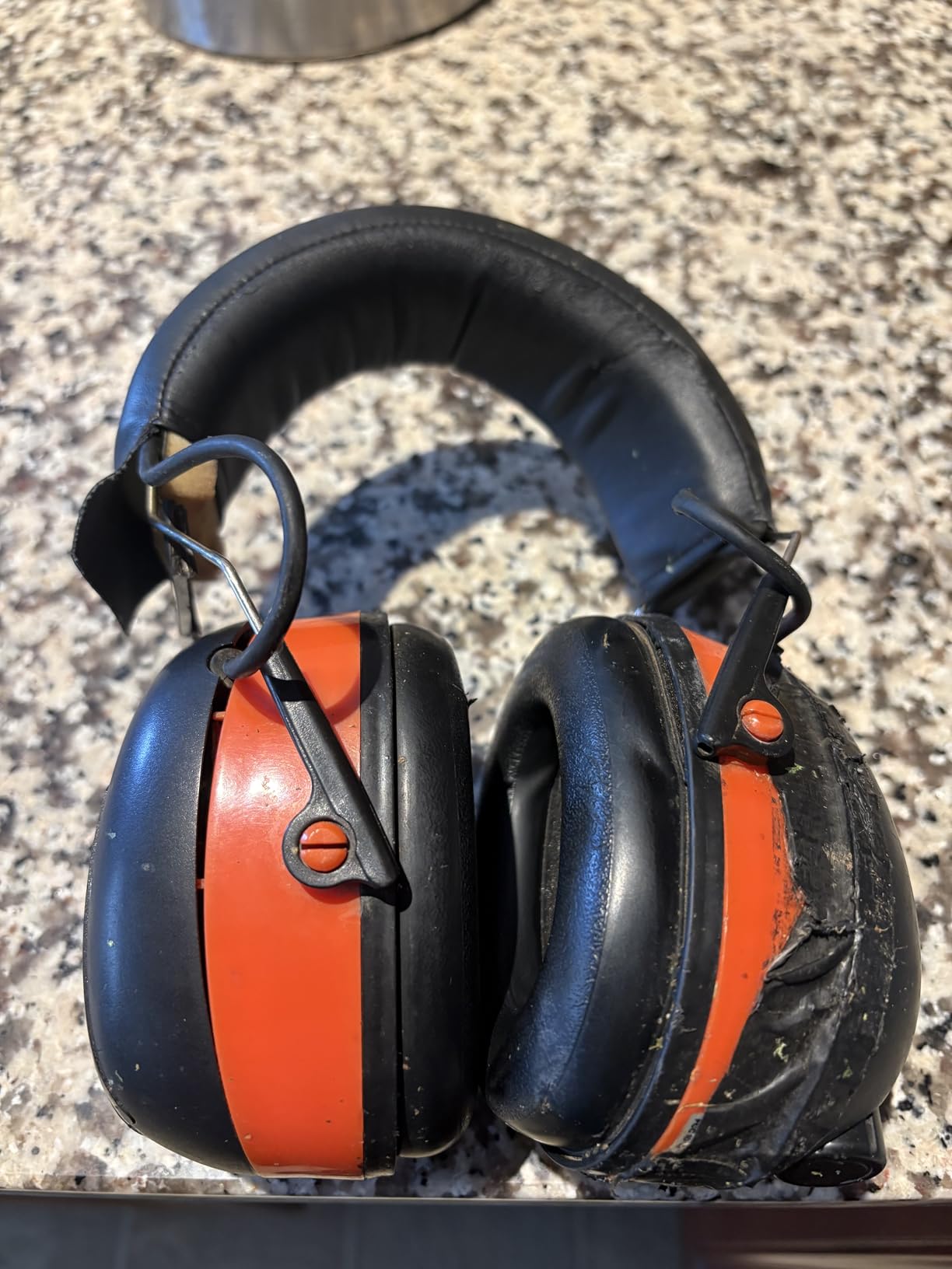 PROHEAR 033 Upgraded 5.4 Bluetooth Hearing Protection AM FM Radio Headphones, Noise Reduction Safety Earmuffs with Rechargeable 1500mAH Battery, 31dB SNR Ear Protector for Mowing Lawn,Gifts for Father customer photo 2