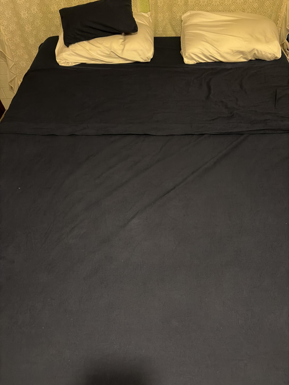 LANE LINEN 100% Organic Cotton Queen Size Sheets Set, Eco Friedly Mercerized Fully Elasticized Queen Sheets, Naturally Temperature Regulating Cooling Cotton Sheets- Linen customer photo 2