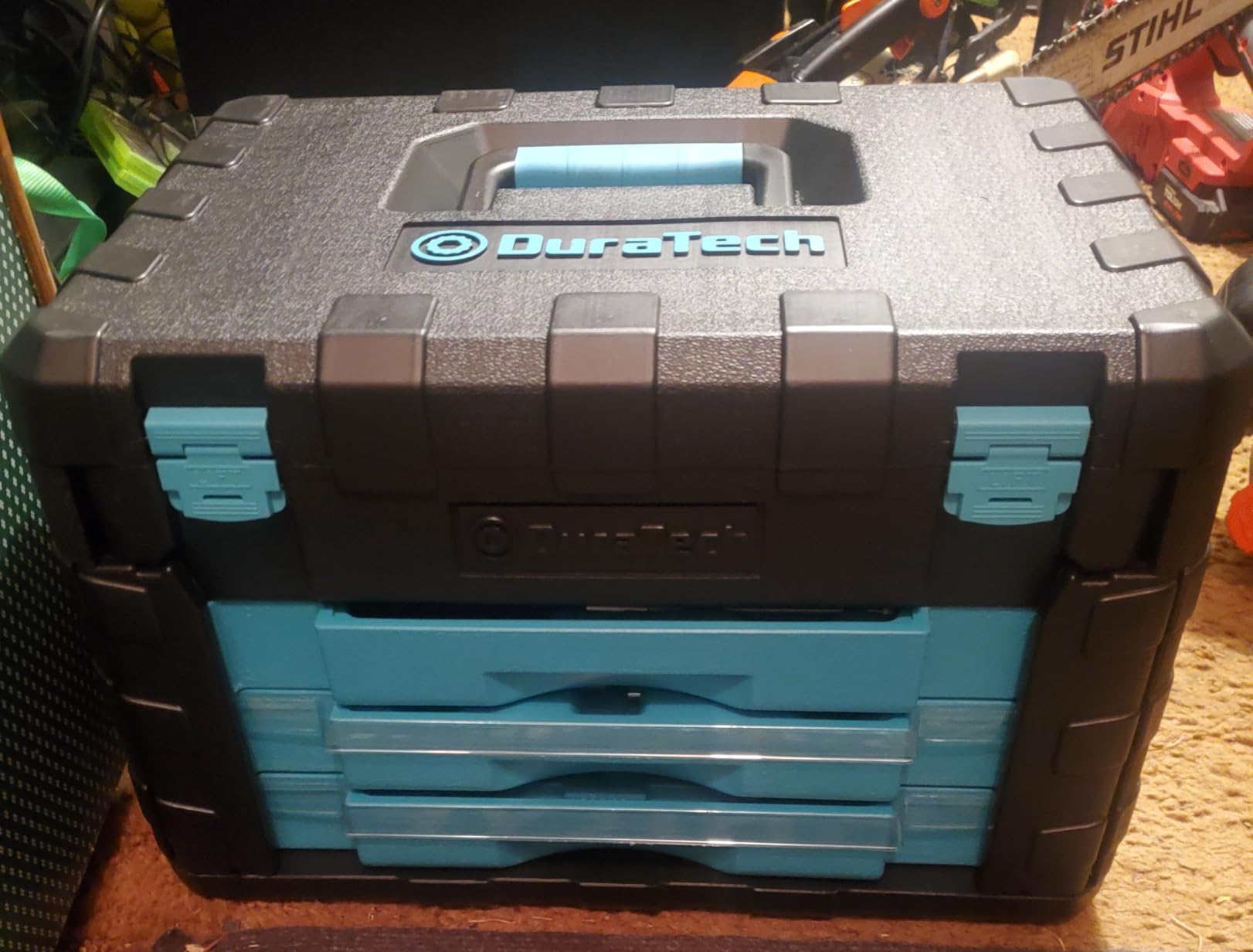 DURATECH 497-Piece Mechanics Tool Set with Tool Box customer photo 1