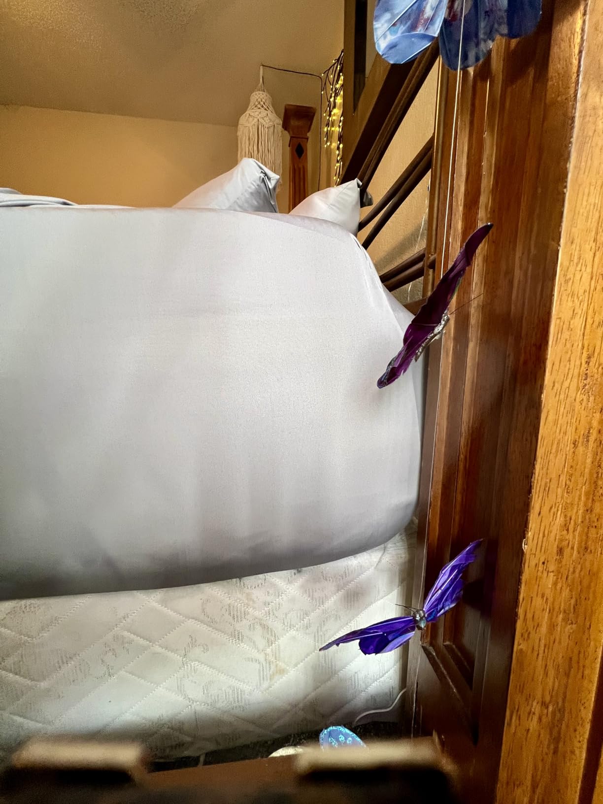 SHEEX - Active Comfort Cooling Sheets Set (Queen) Pewter - Moisture Wicking - 1 Flat Cooling Sheet, 1 Fitted Cooling Sheet, 2 Cooling Pillow Covers - Wrinkle Free - Sleep Aid customer photo 2