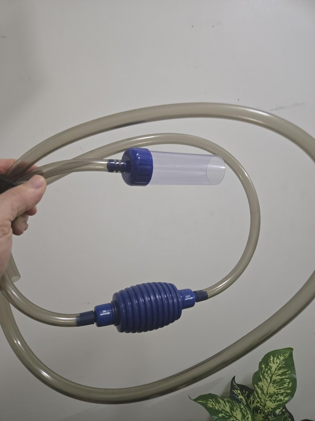 Tetra Water Cleaner Gravel Siphon for Aquariums Up to 55 Gal customer photo 2