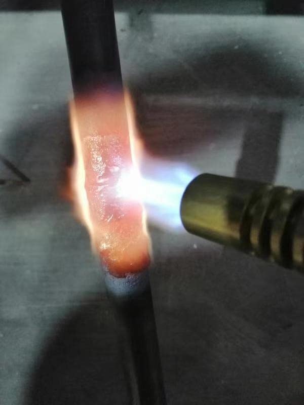 BLUEFIRE MRAS-8210 Super Jumbo Turbo Flame Propane Gas Welding Torch with 5' Hose Fuel by MAPP MAP Pro Propane Great High Intensity Nozzle Head for Soldering Brazing Large Dia Copper Pipe customer photo 2