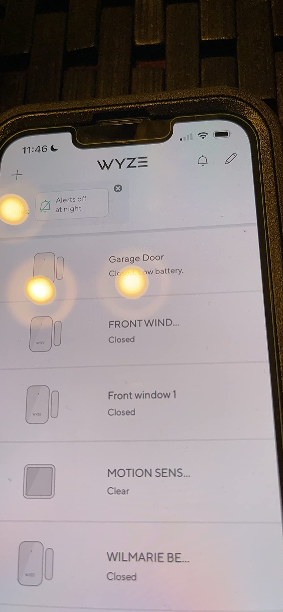 Wyze Home Security System Entry Sensor - Window and Door Entry Protection (3-Pack) Wyze Sense Hub required customer photo 2