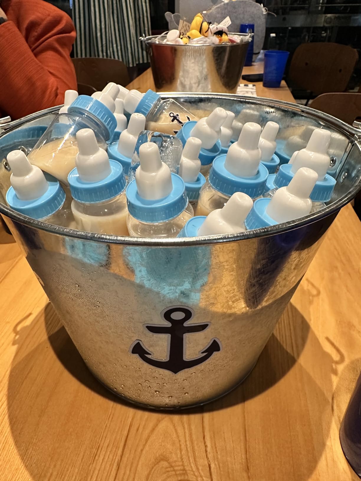 5-Quart Galvanized Pail Beer Bucket 9x9x7 inches (Pack of 1) customer photo 1