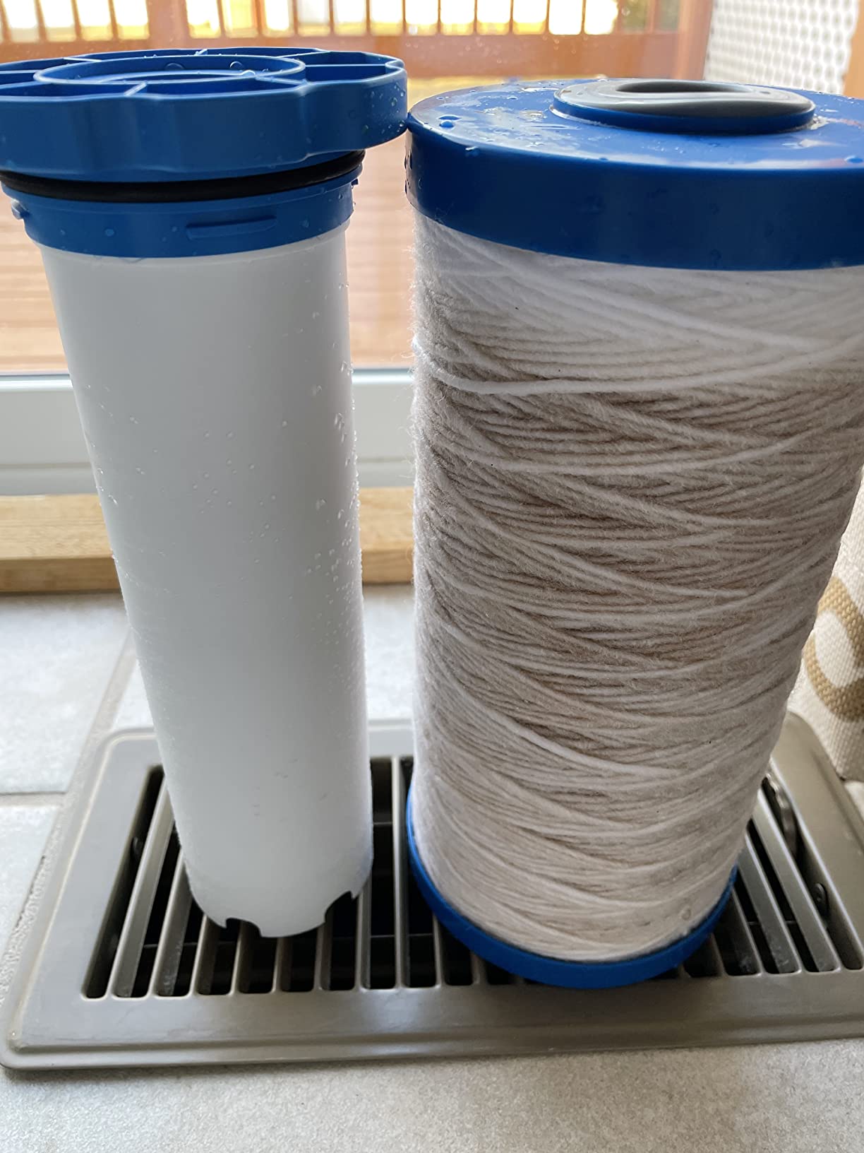 PUREPLUS String Wound Sediment Compound With Iron Reducing Filter, 1 Pack customer photo 1