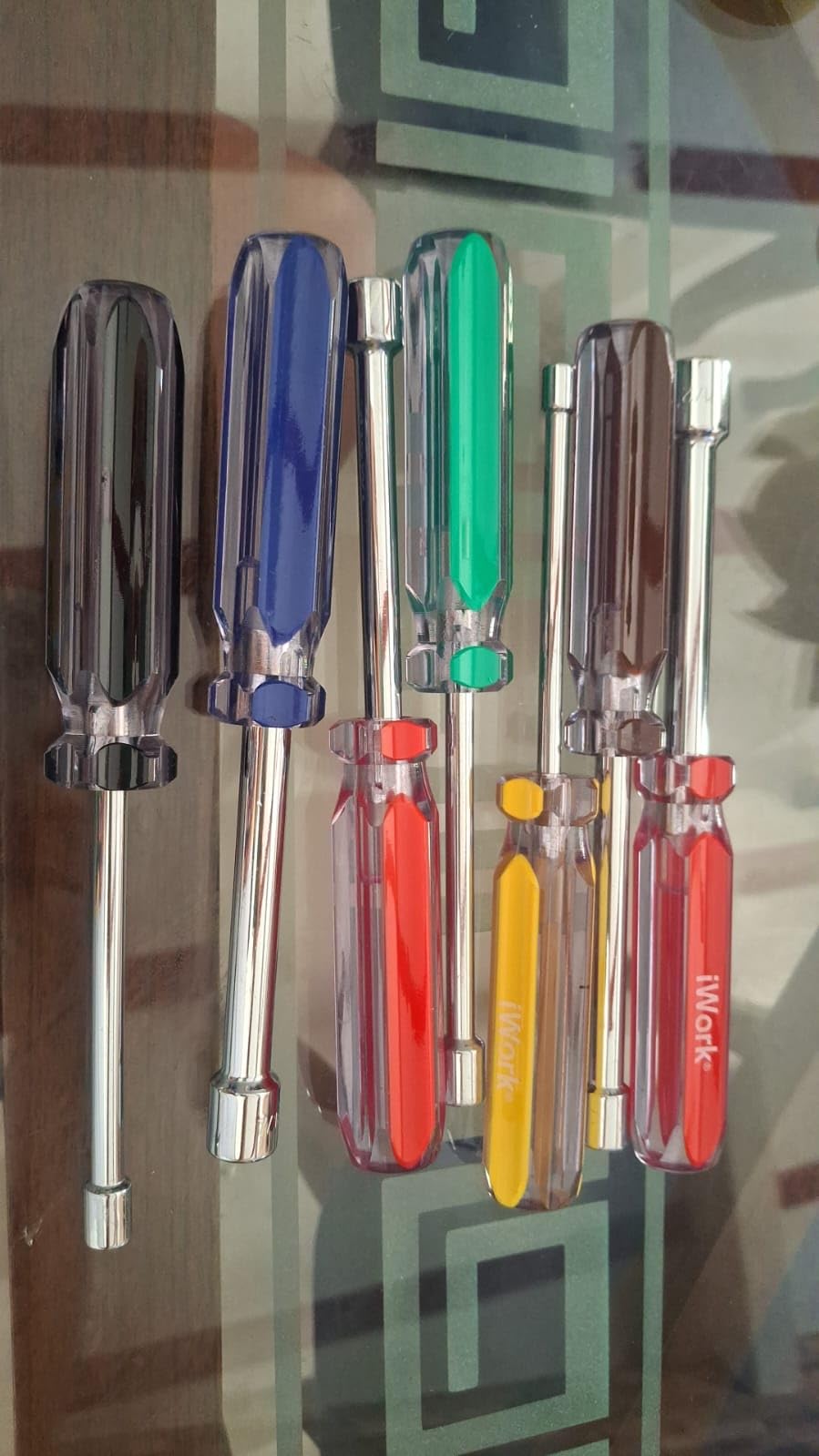 Olympia Tools SAE Nut Driver Set 86-513, 7-Piece Color Handle customer photo 1