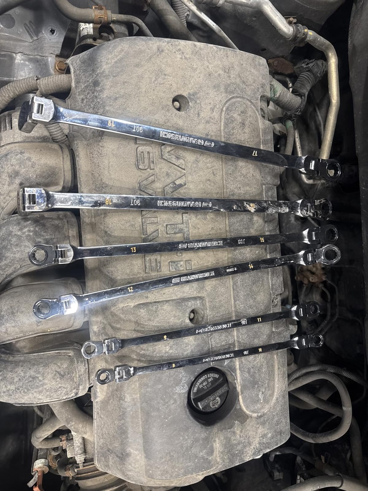 GEARWRENCH 6 Piece 90T GearBox Double Flex mm Ratcheting Wrench Set | 86830 customer photo 1