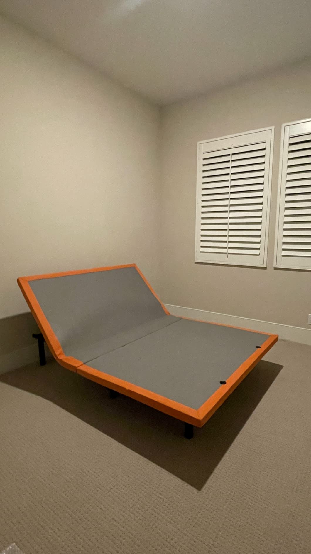 ESHINE King Adjustable Bed Frame Base - 3000 Premium Series customer photo 2