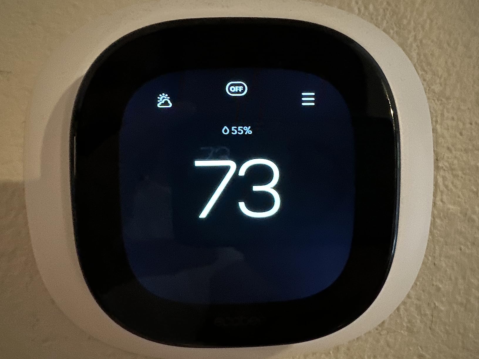 ecobee Smart Thermostat Enhanced, Programmable Wifi Thermostat customer photo 2
