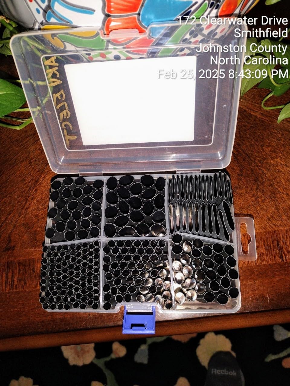 3:1 Dual Wall Heat Shrink Tubing Kit 240 PCS Black customer photo 1