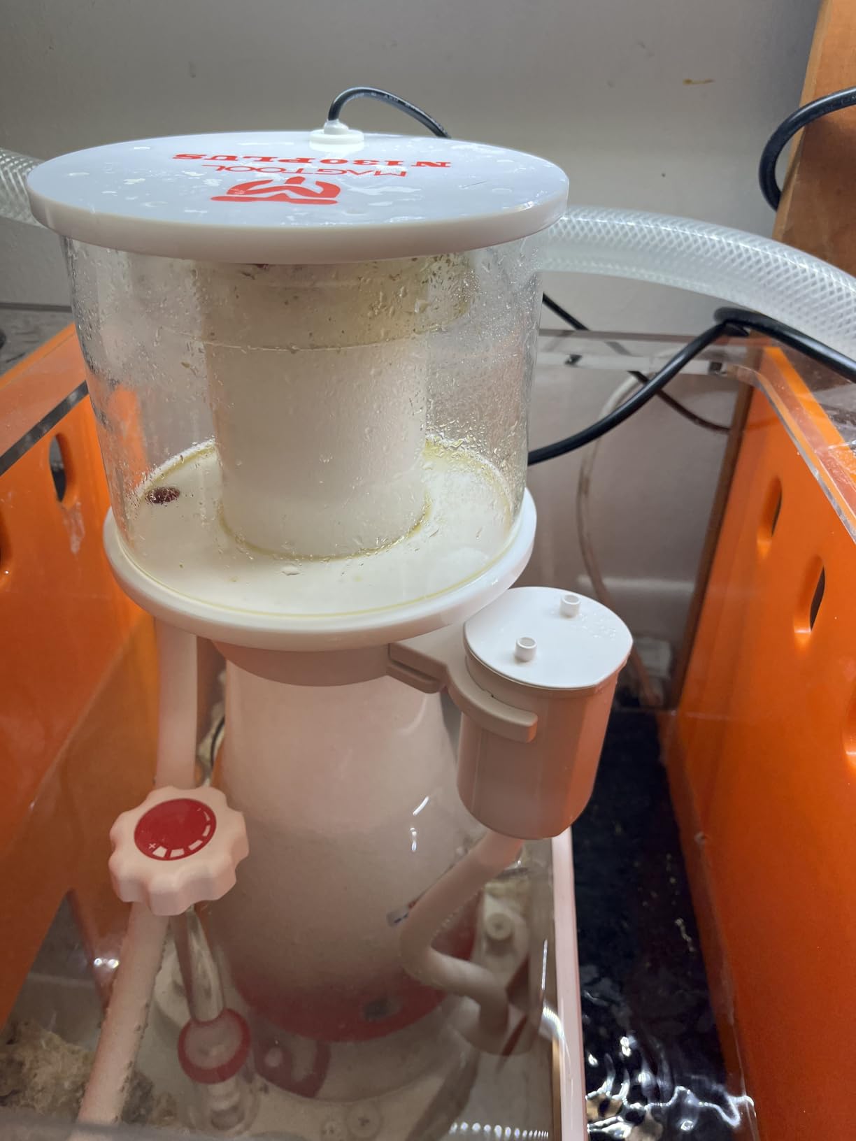 MagTool DC Protein Skimmer with Controllable Pinwheel Pump (N130 Plus) customer photo 1