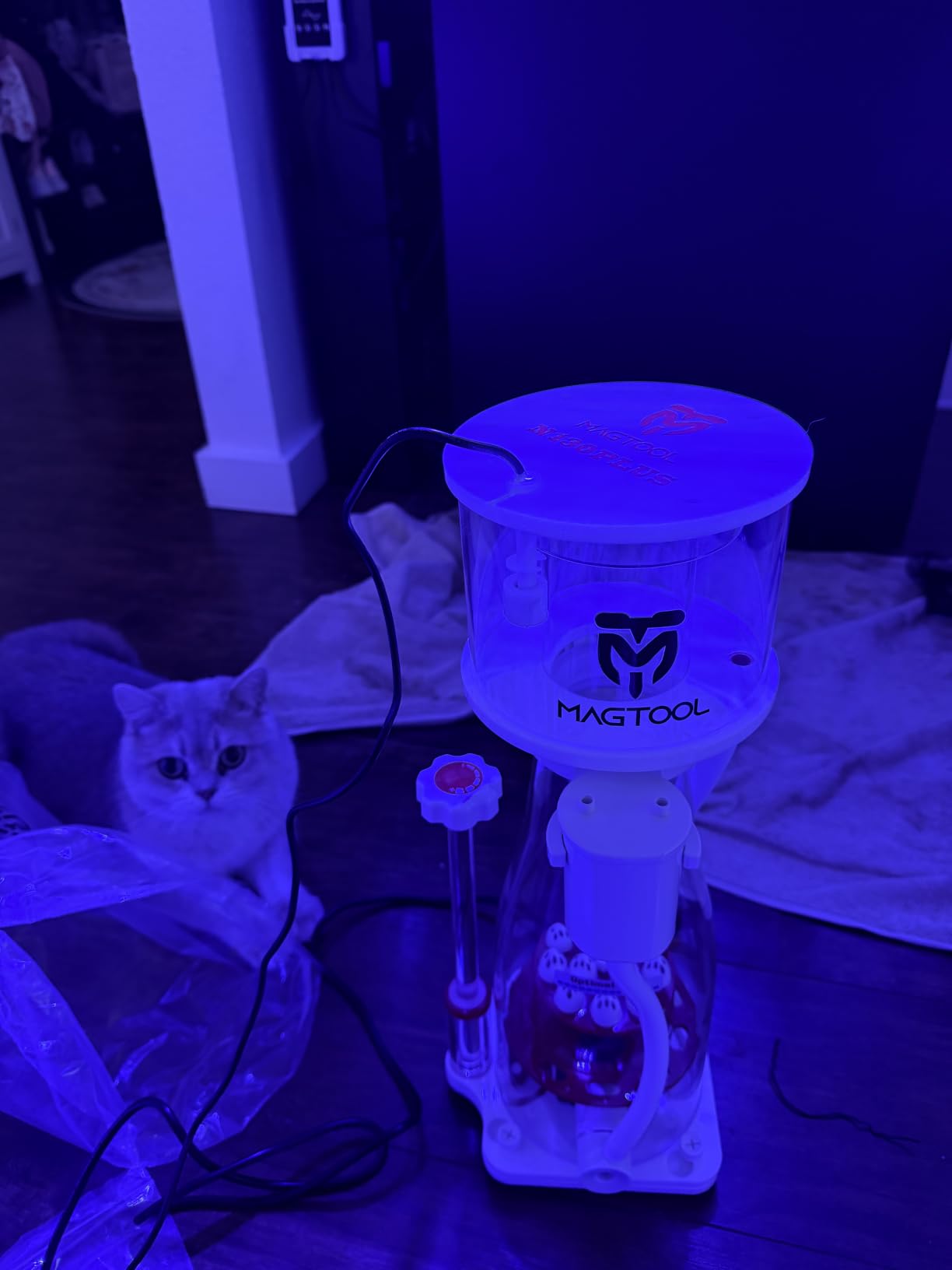 MagTool DC Protein Skimmer with Controllable Pinwheel Pump (N130 Plus) customer photo 2