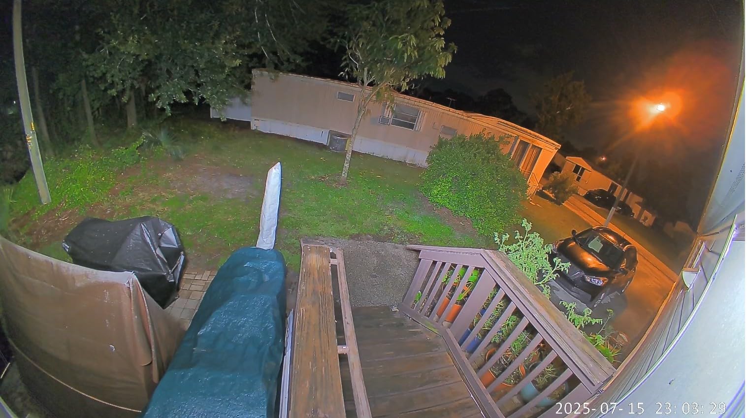 WYZE Floodlight Camera Pro, 2.5K HD Outdoor Security Camera 3000-Lumen LEDs customer photo 2