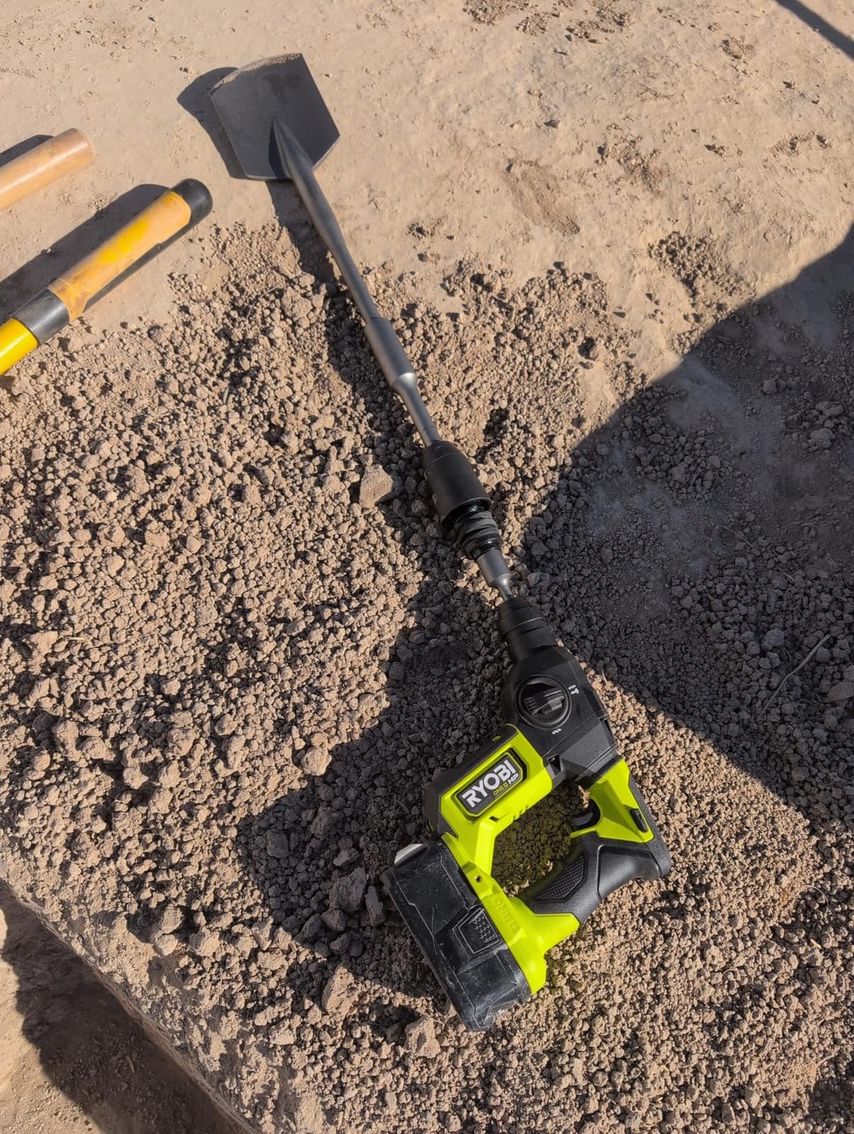ONEAND HP 18V BRUSHLESS Cordless Compact 5/8 in. SDS Rotary Hammer Tool ONLY customer photo 2