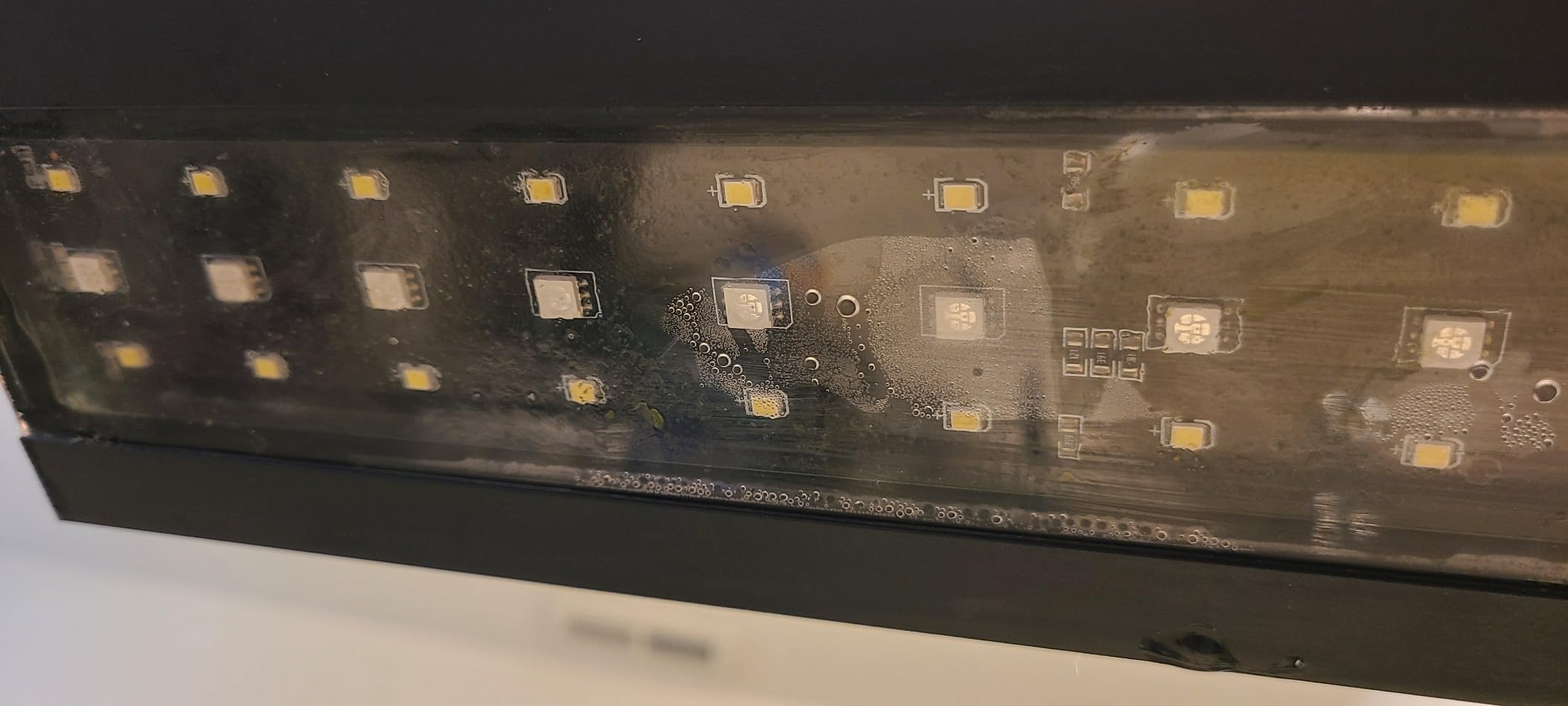 NICREW C10 24/7 LED Aquarium Light, Fish Tank Light for Plants, 18-24 in customer photo 1
