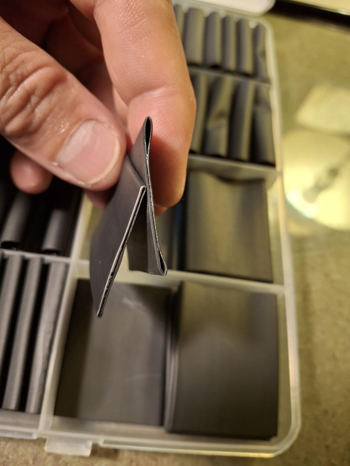 400Pcs Heat Shrink Tubing Kit, 3:1 Adhesive Lined Wire Shrink Wrap tubing customer photo 2