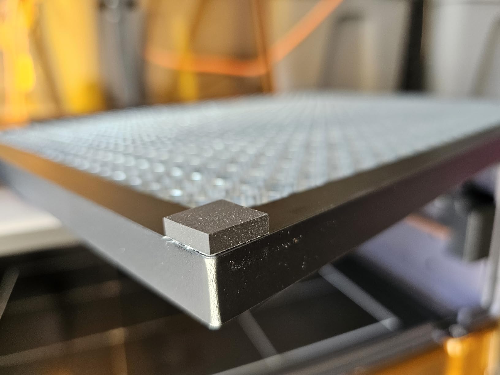 Creality Honeycomb Laser Bed for Laser Engraver and Cutter Machine customer photo 2
