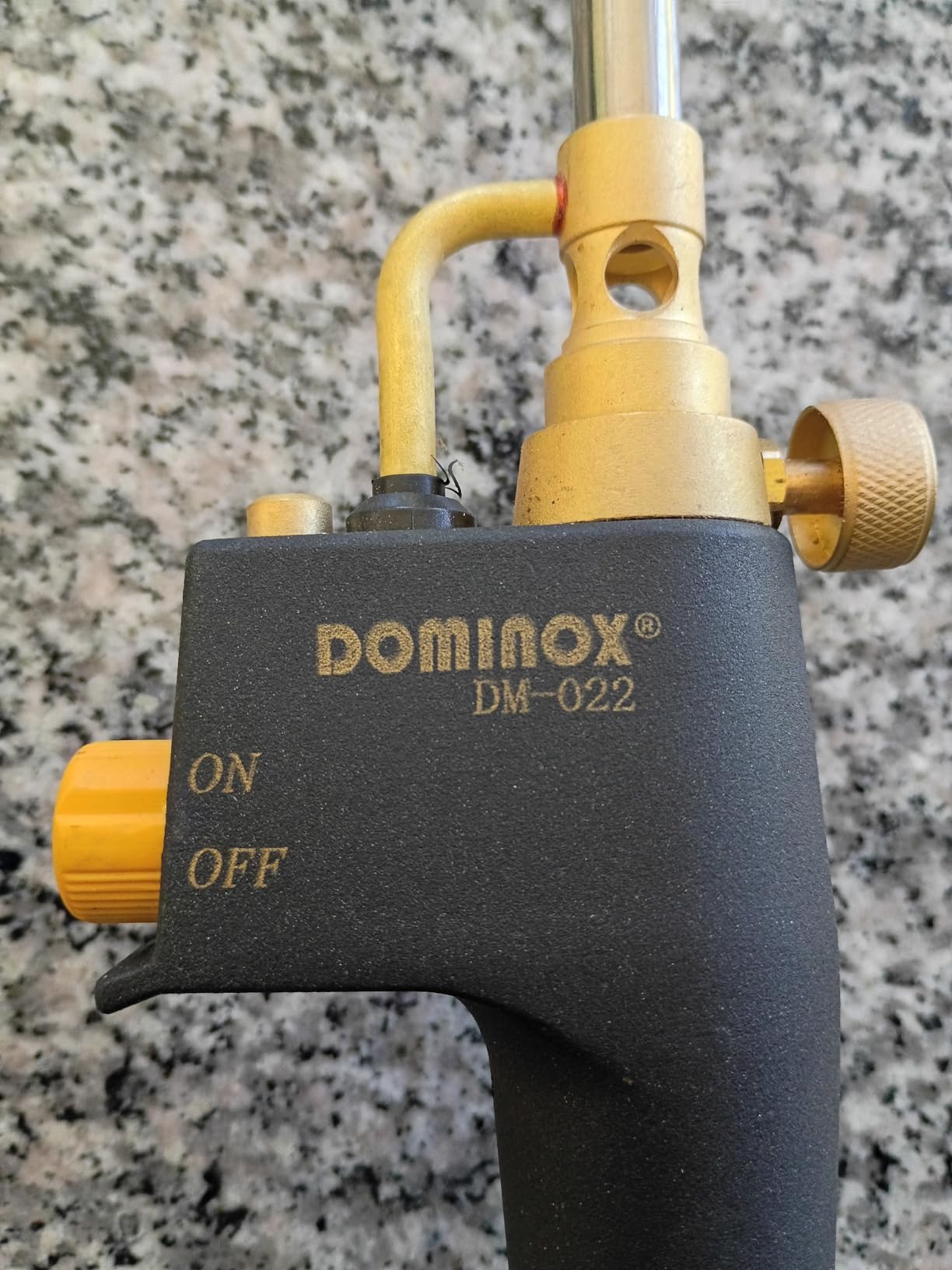 Propane Torch Head, High Intensity Trigger Start Gas Torch (DM-022) customer photo 1