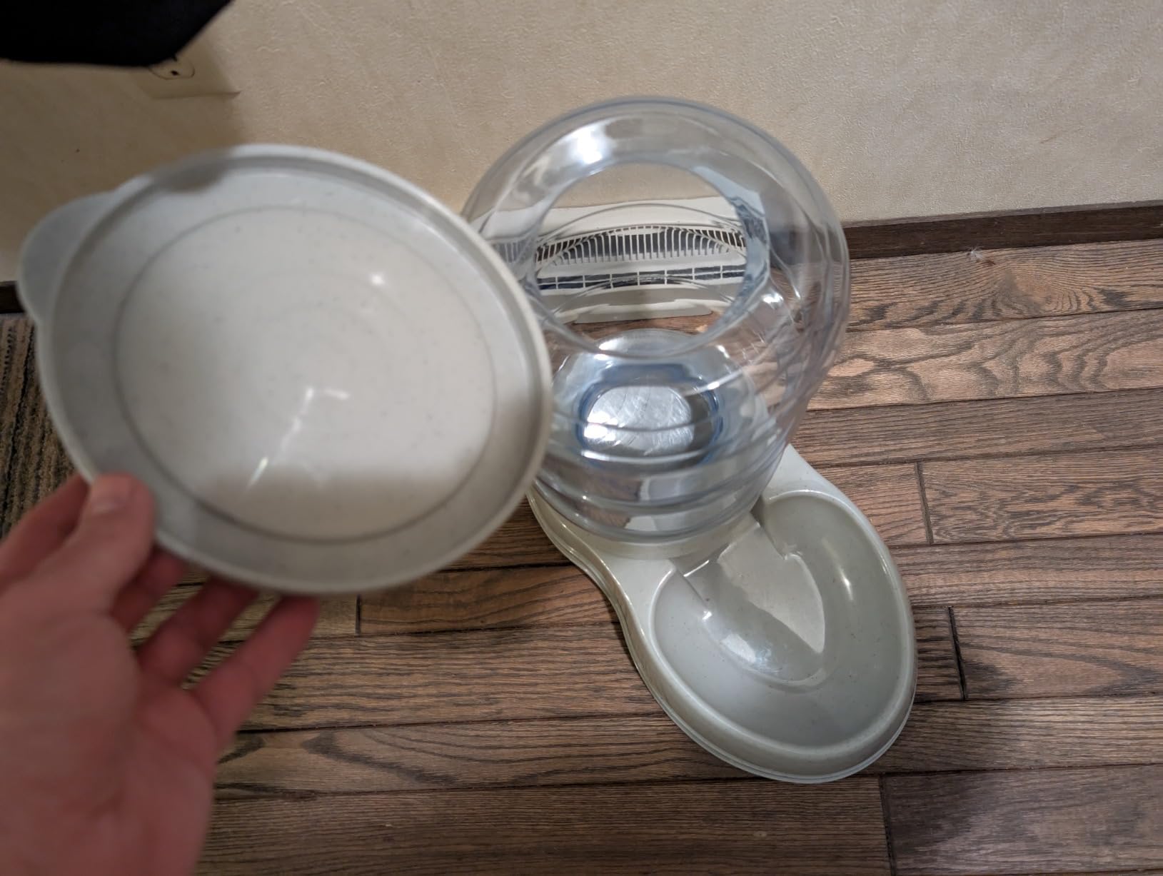 Kenond 11L Gravity Automatic Dog Feeder, Dog Food Dispenser for Large Breed customer photo 1