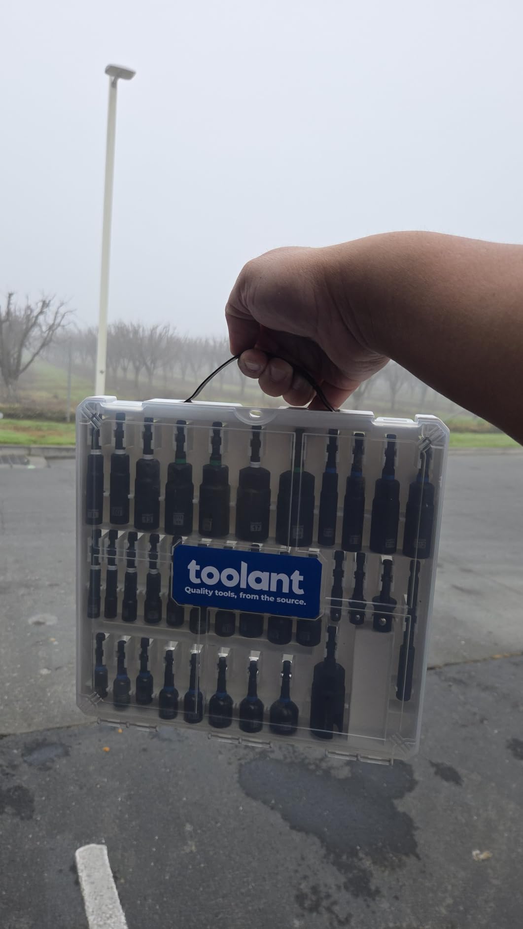 toolant Magnetic Nut Driver Set, 34-Piece customer photo 2