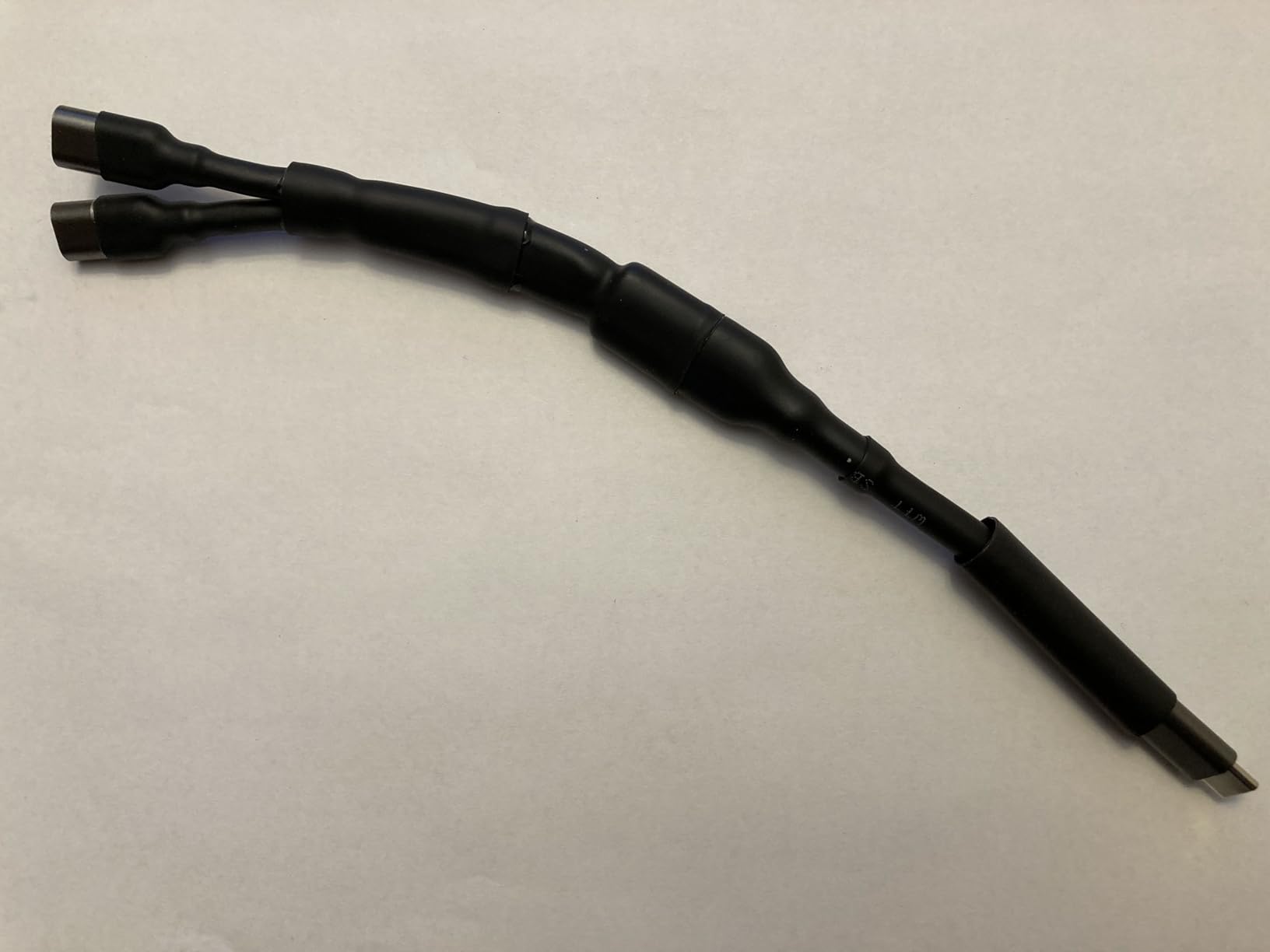 Heat Shrink Tubing Kit - 3:1 Ratio Adhesive Lined, Marine Grade Shrink Wrap - Automotive Industrial Heat-Shrink Tubing - Black, Red - 400 PCS customer photo 1