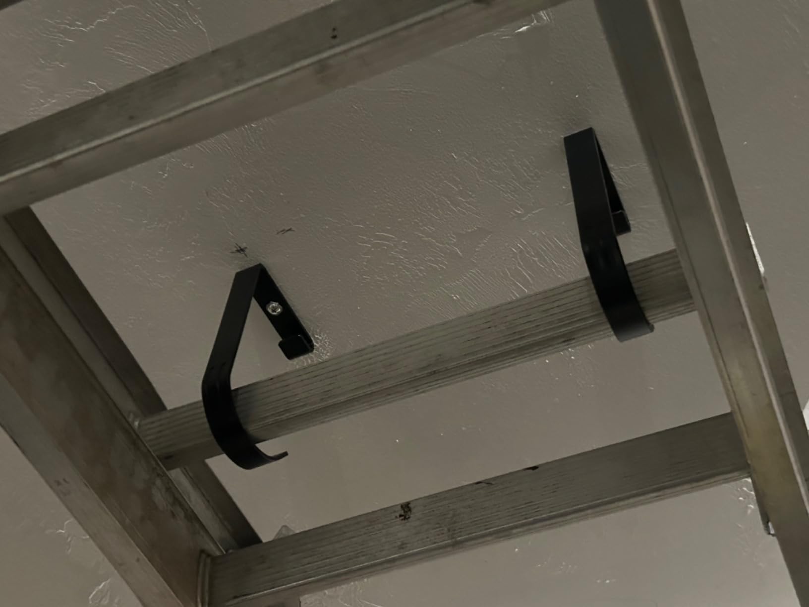 NACETURE Bike Hooks for Garage Ceiling Mount Rack – Heavy Duty Bicycle Hanging Hooks Overhead Garage Storage Rack for Ceiling Hanging Bicycle Shelves Wall Hanger customer photo 1