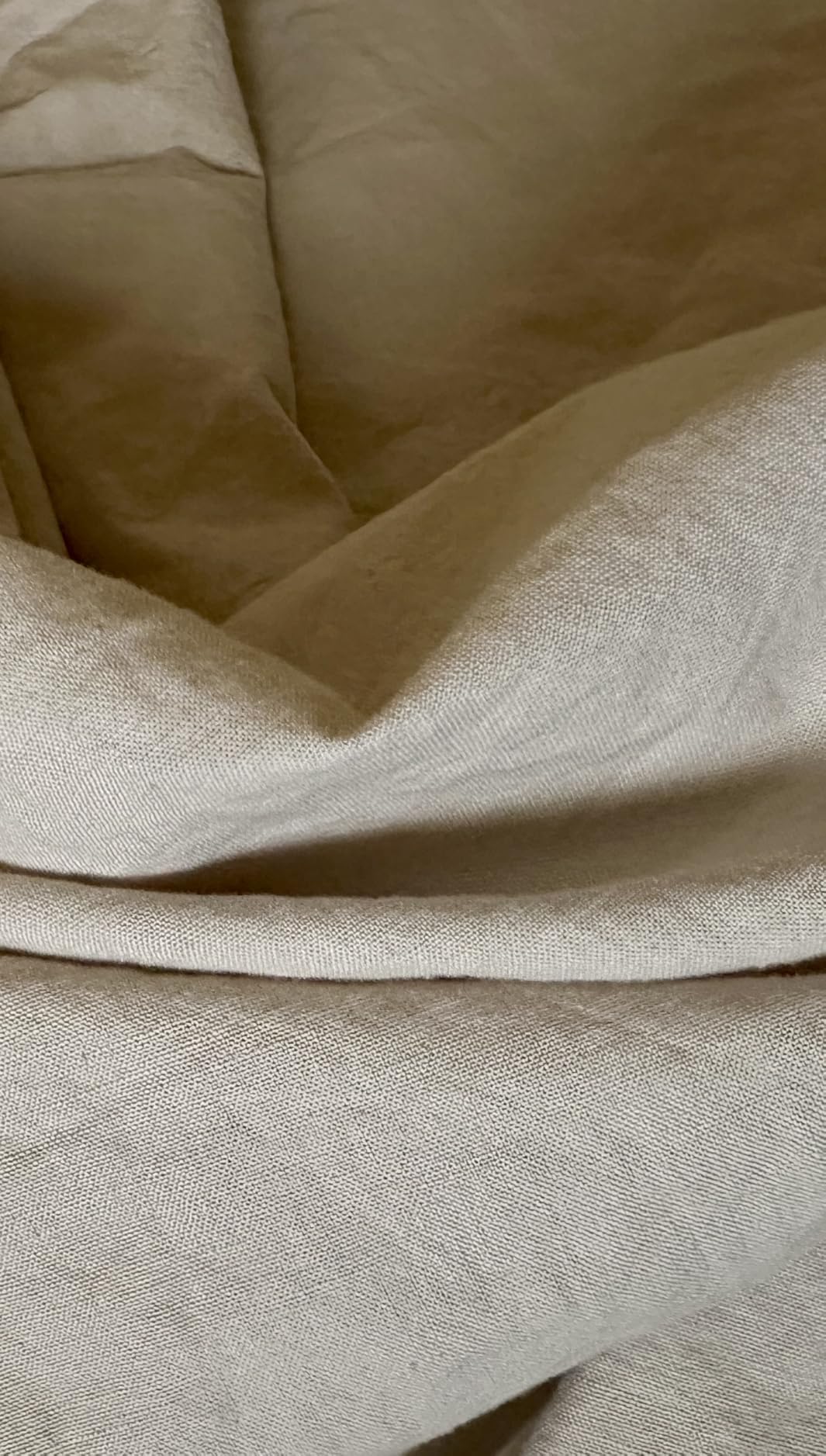 SONORO KATE 100% French Linen Queen Size Sheets Set,Natural Flax Bedding customer photo 1