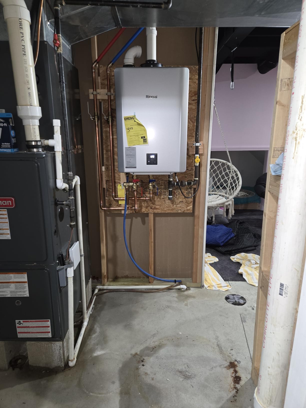 Rinnai RX199iN Condensing Smart Sense Tankless Water Heater customer photo 2
