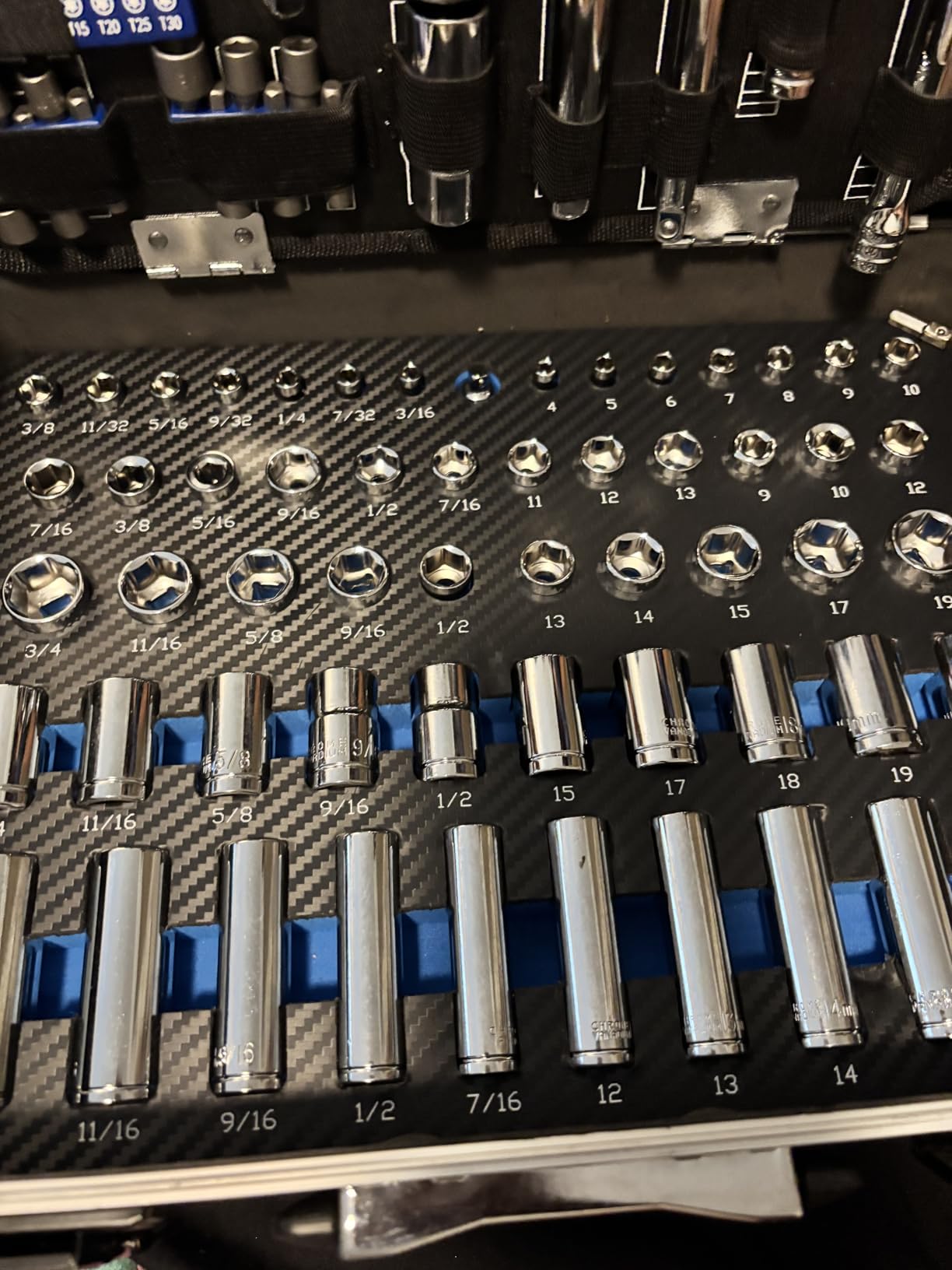 Prostormer 240-Pieces Mechanic Tool Set with Aluminium Tool Box customer photo 1