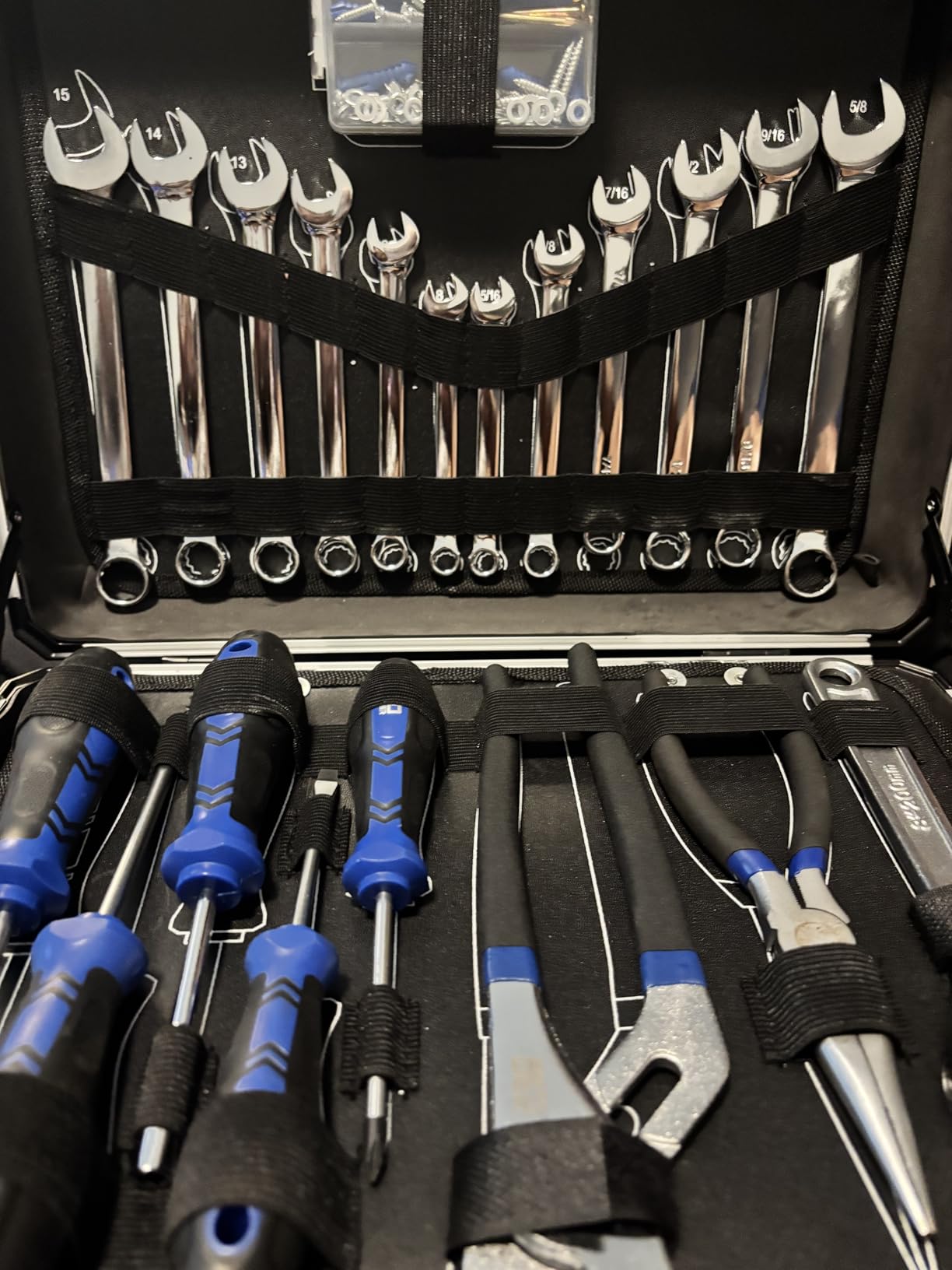 Prostormer 240-Pieces Mechanic Tool Set with Aluminium Tool Box customer photo 2