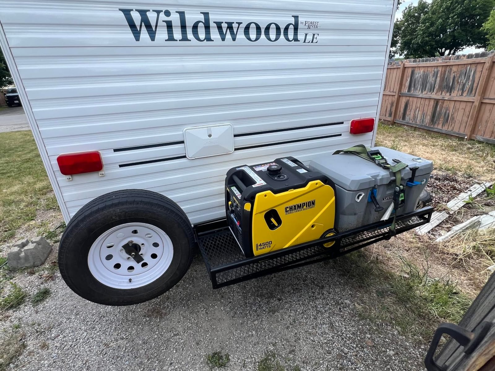 Champion 4500-Watt Wireless Remote Start Portable Inverter Generator customer photo 1