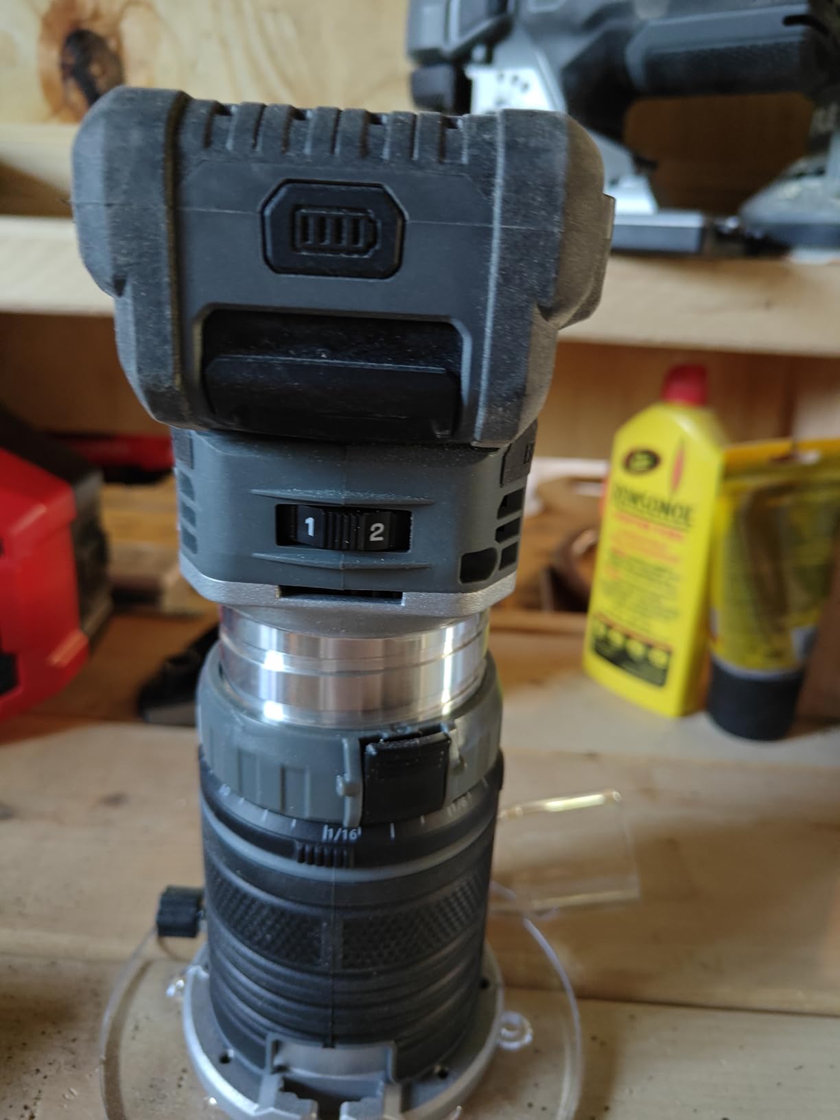 FLEX 24V Brushless Cordless 1.5 HP Trim Router Tool, Battery and Charger Not Included - FX4221-Z customer photo 2