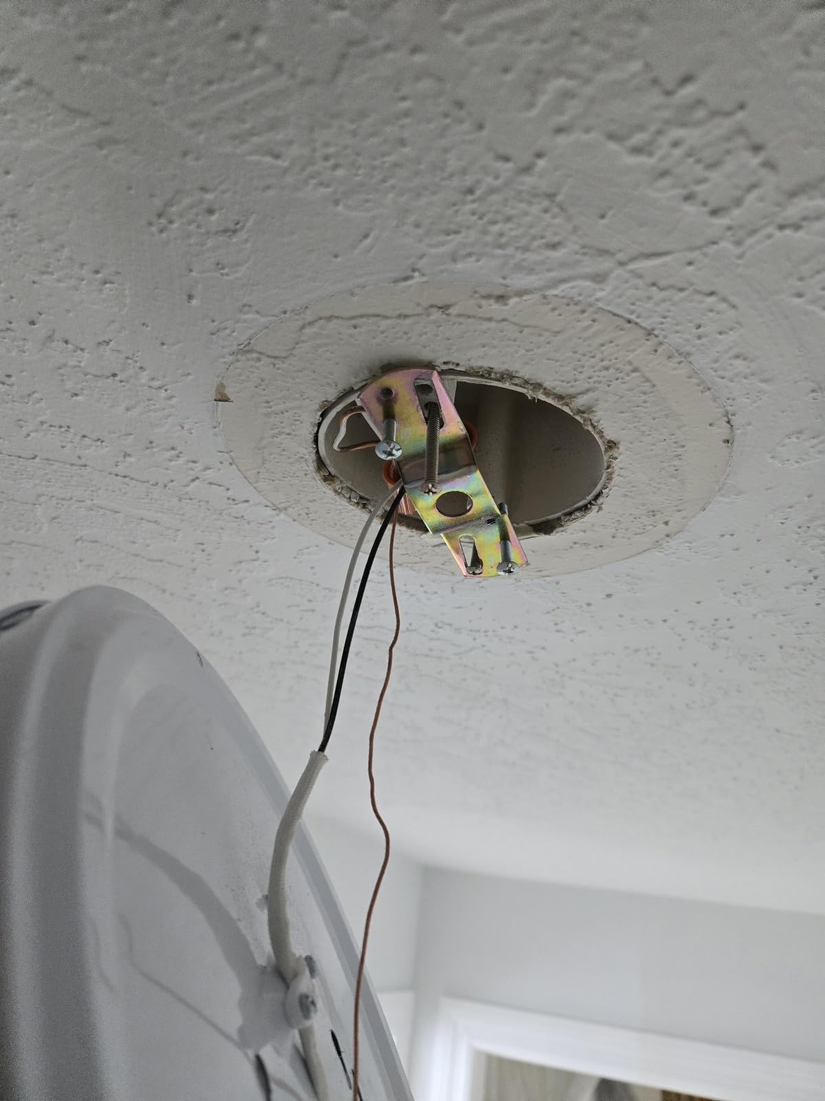 Lightania 12 Inch Bird's Nest Flush Mount Ceiling Light, 20W, 5CCT customer photo 1
