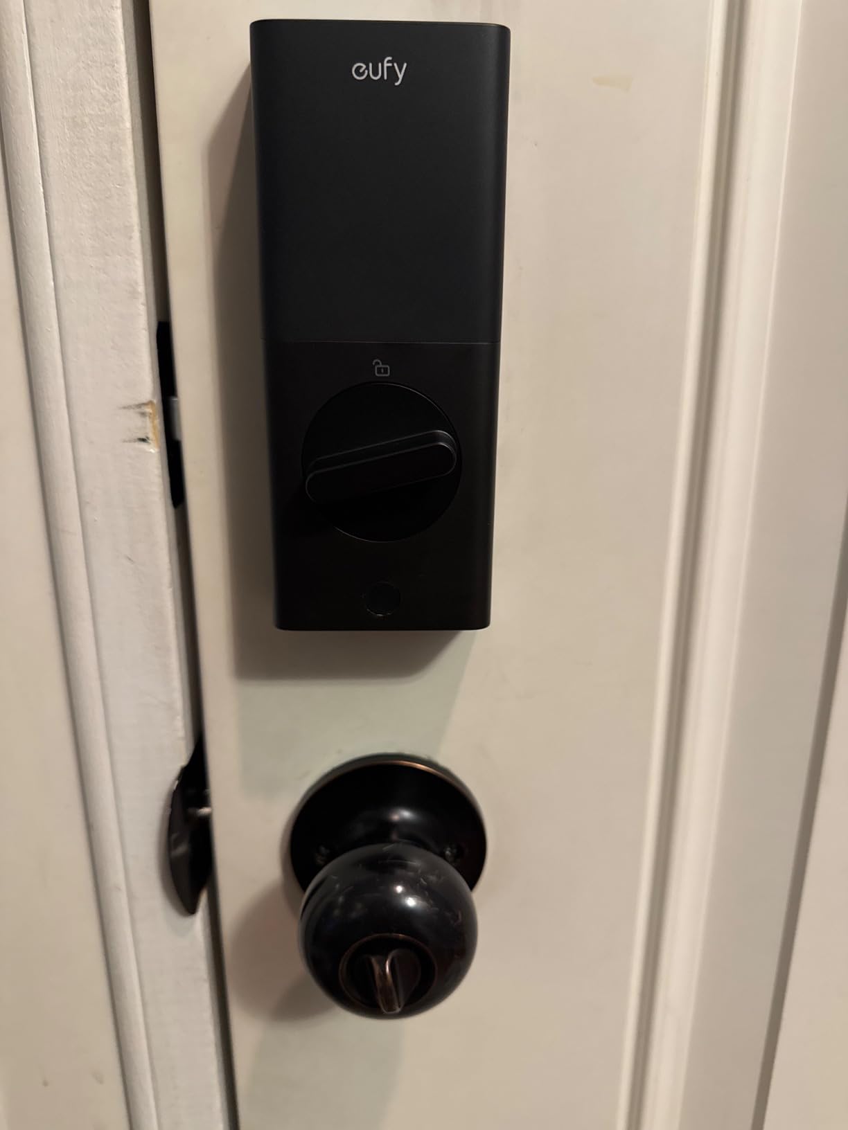 eufy Security Smart Lock C30, Keyless Entry Door Lock, Built-in WiFi, Black customer photo 2