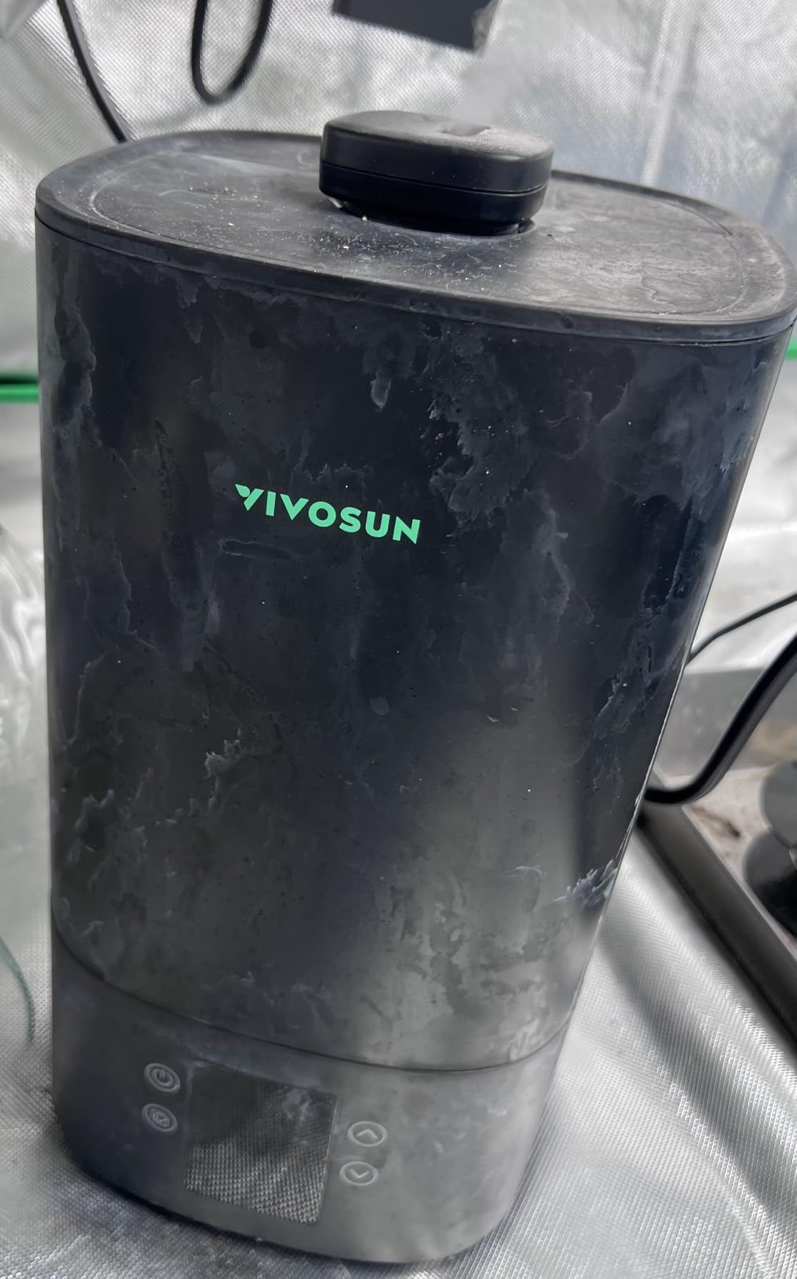 VIVOSUN AeroStream H05 1.32 Gal Smart WiFi Humidifier with Humidity Probe customer photo 1
