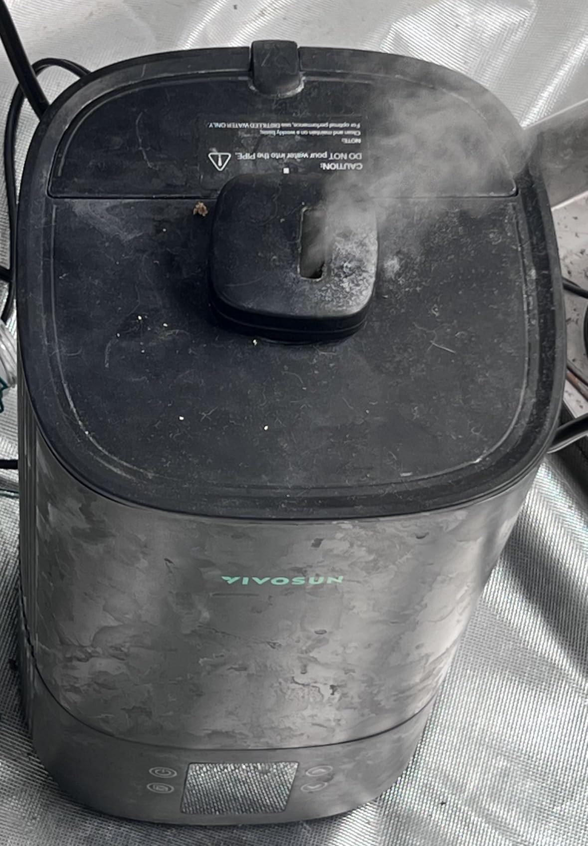 VIVOSUN AeroStream H05 1.32 Gal Smart WiFi Humidifier with Humidity Probe customer photo 2