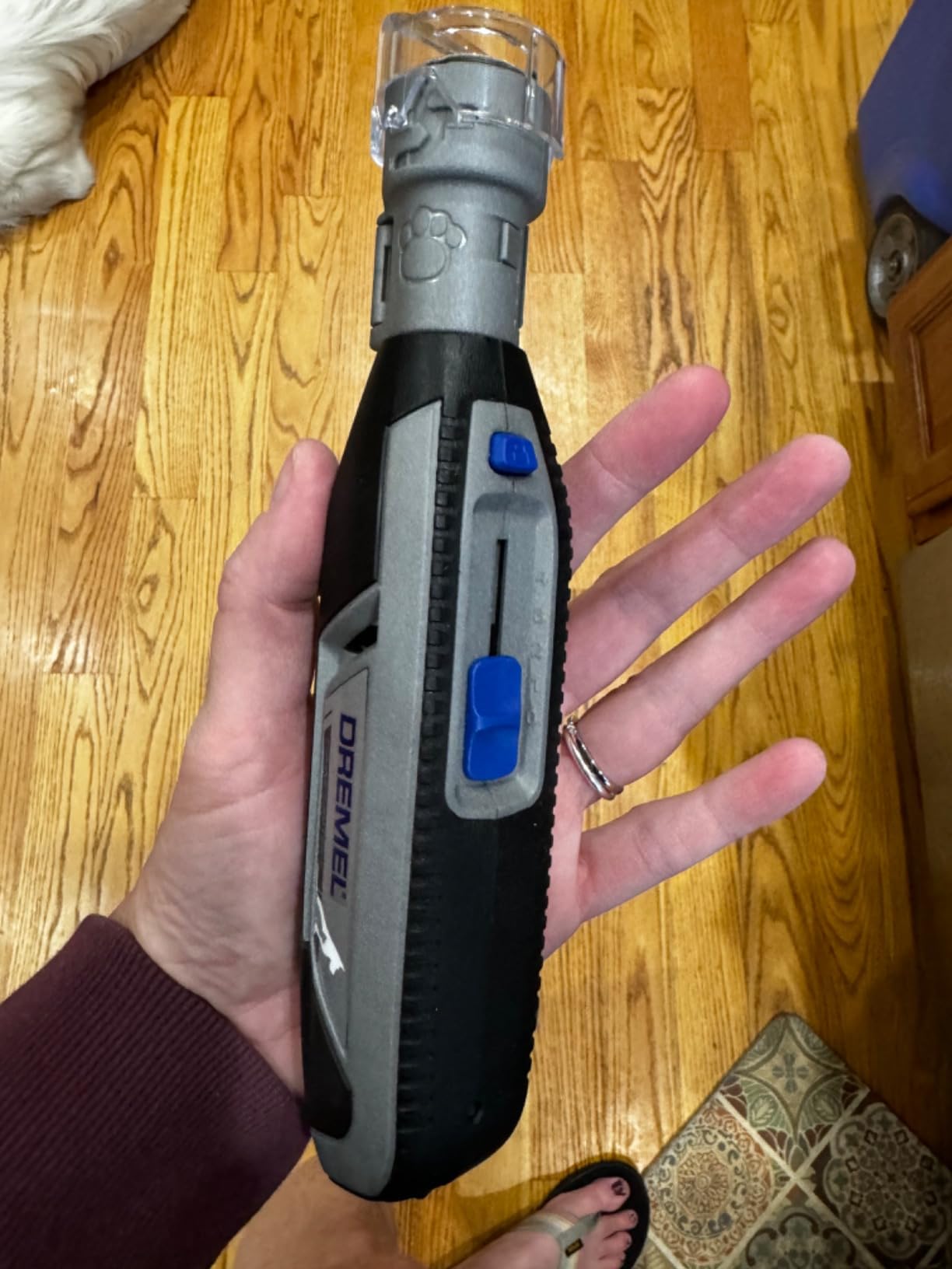 Dremel PawControl 7760-PET Dog Nail Grinder and Trimmer, Pet Grooming Kit customer photo 2