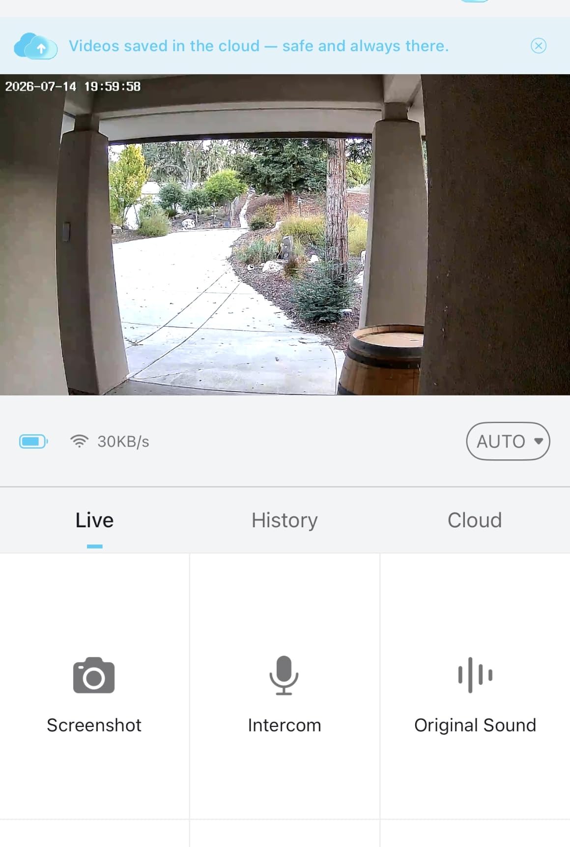 ieGeek Doorbell Camera Wireless No Subscription, 2K HD Ultra-Wide View, PIR Motion Detection 2-Way Talk, Wireless Video Doorbell with Chime, Support Local & Cloud Storage, Only 2.4GHz WiFi, Grey customer photo 2