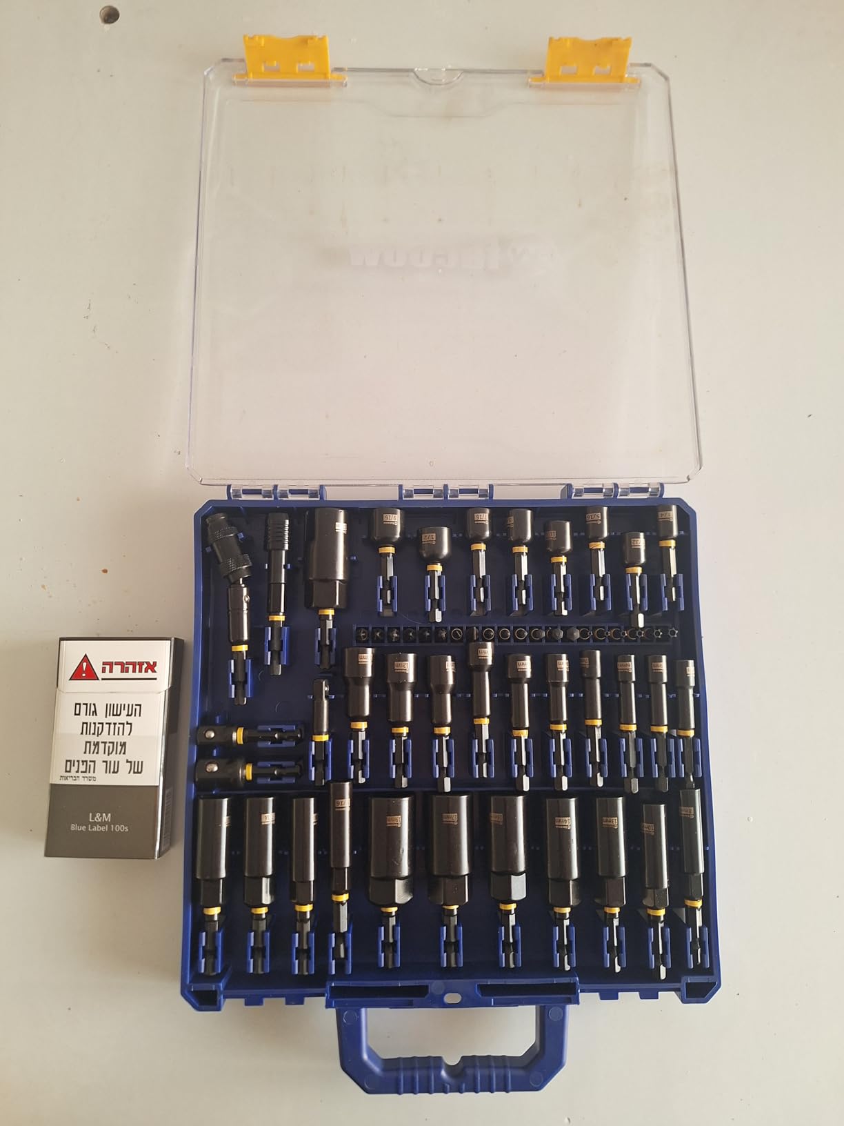 Facoow 55PCS Magnetic Impact Nut Driver Set, SAE/Metric Deep Nut Drivers customer photo 1